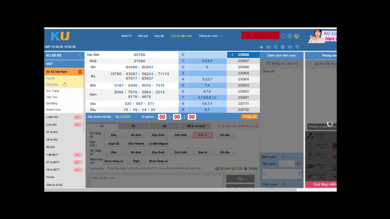 Xổ số online minh bạch công bằng
